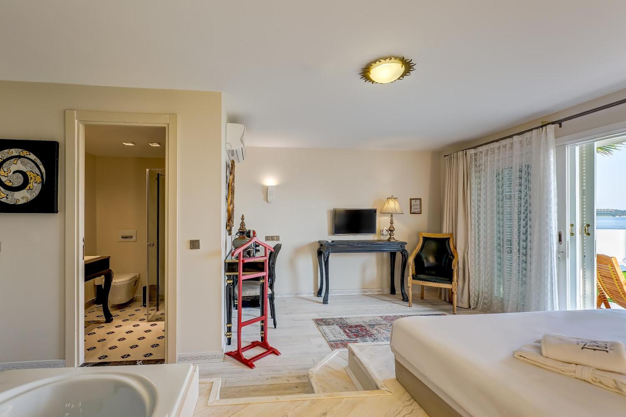 Junior Suite met Uitzicht op Zee